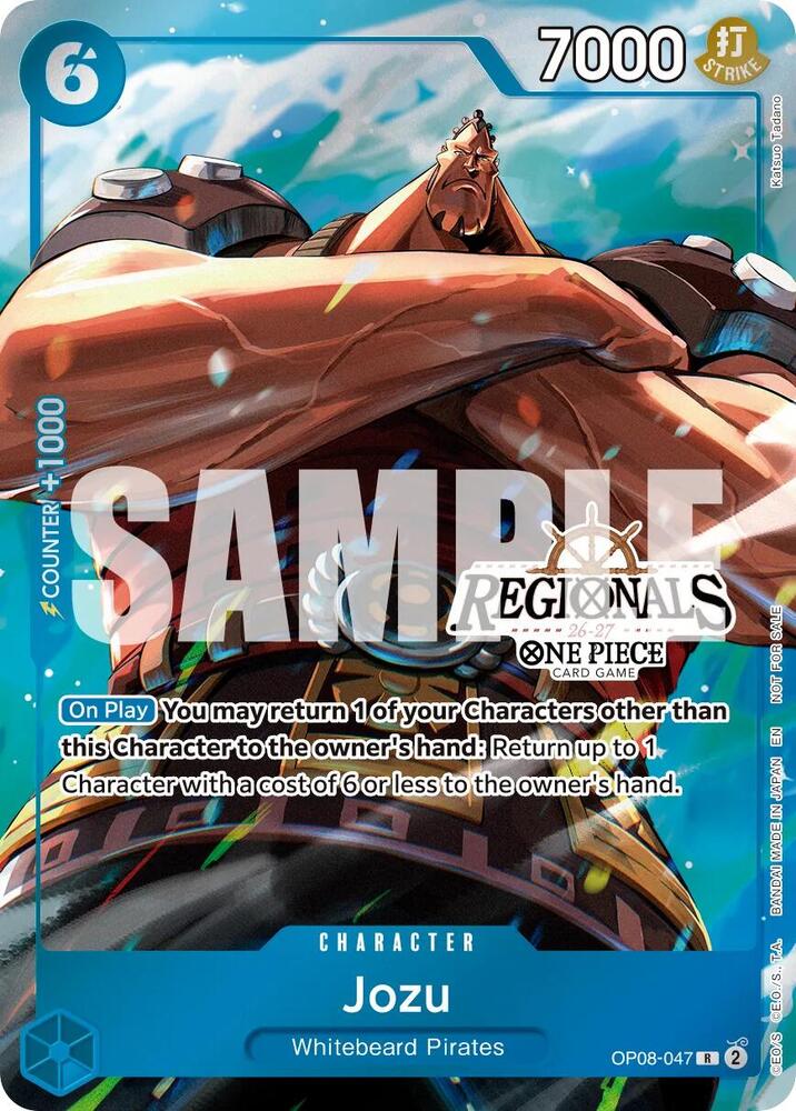 Jozu (Regional Participation Pack 2026 Vol.2) (OP08-047) [One Piece Promotion Cards] | Jack's On Queen