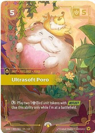 Ultrasoft Poro (003/003) [Secret Garden] | Jack's On Queen