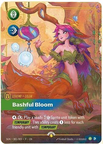 Lillia - Bashful Bloom (001/003) [Secret Garden] | Jack's On Queen