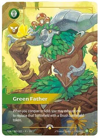 Ivern - Green Father (002/003) [Secret Garden] | Jack's On Queen