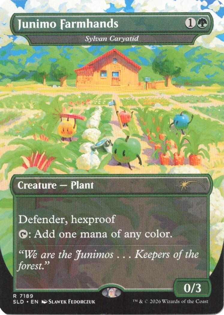 Junimo Farmhands - Sylvan Caryatid [Secret Lair Drop Series] | Jack's On Queen
