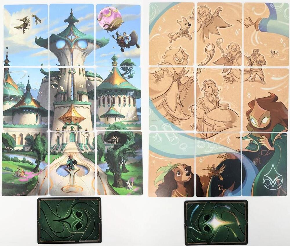 Archazia's Island Complete Puzzle Set [Archazia's Island] | Jack's On Queen