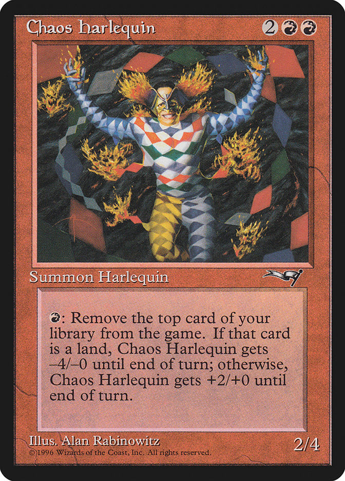 Chaos Harlequin [Alliances] | Jack's On Queen