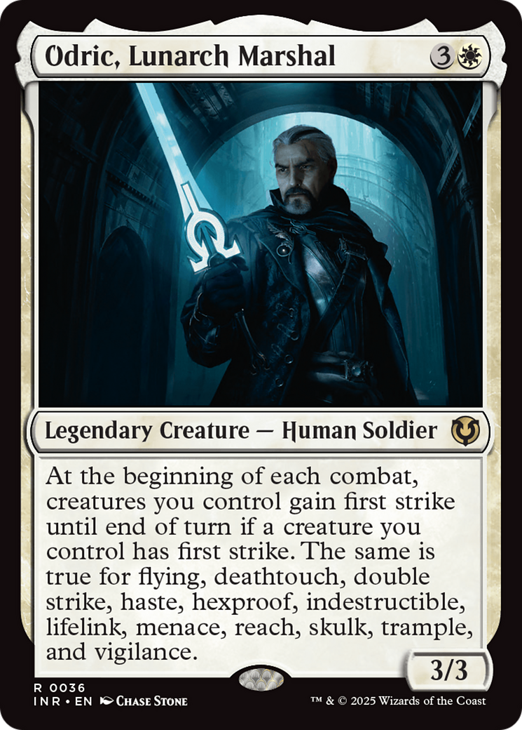 Odric, Lunarch Marshal [Innistrad Remastered] | Jack's On Queen