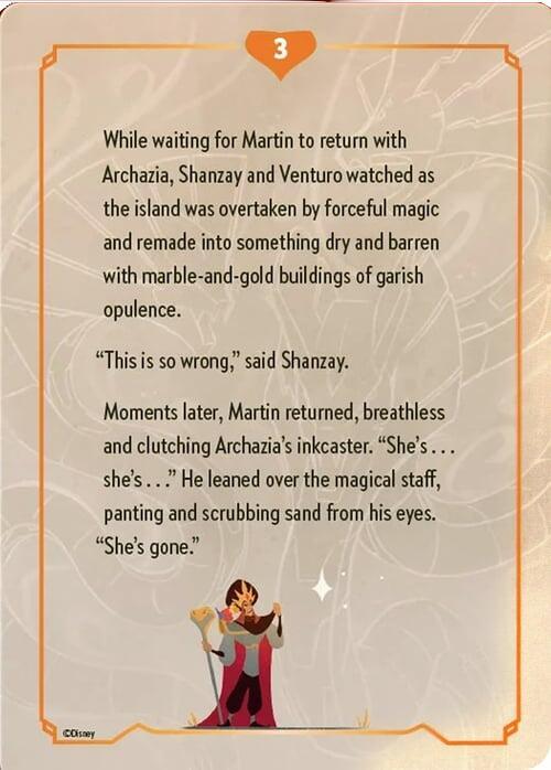 Reign of Jafar Lore Card (3 of 19) [Reign of Jafar] | Jack's On Queen