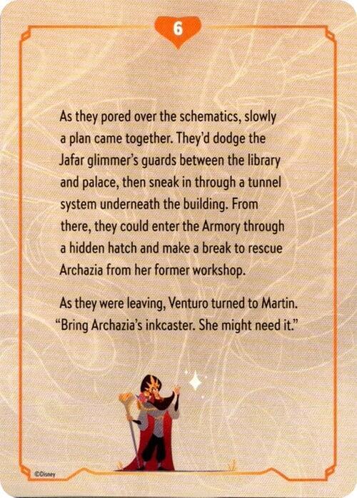 Reign of Jafar Lore Card (6 of 19) [Reign of Jafar] | Jack's On Queen