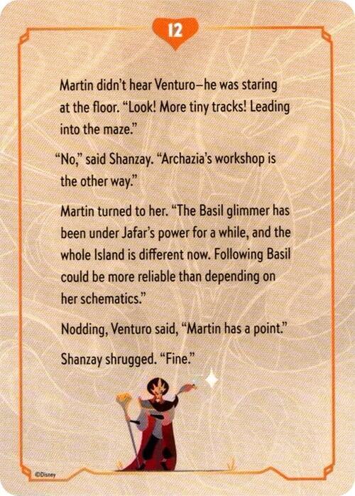 Reign of Jafar Lore Card (12 of 19) [Reign of Jafar] | Jack's On Queen