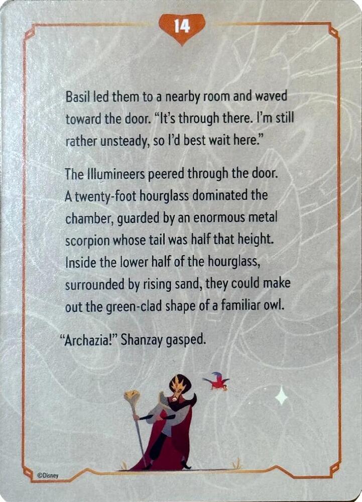 Reign of Jafar Lore Card (14 of 19) [Reign of Jafar] | Jack's On Queen