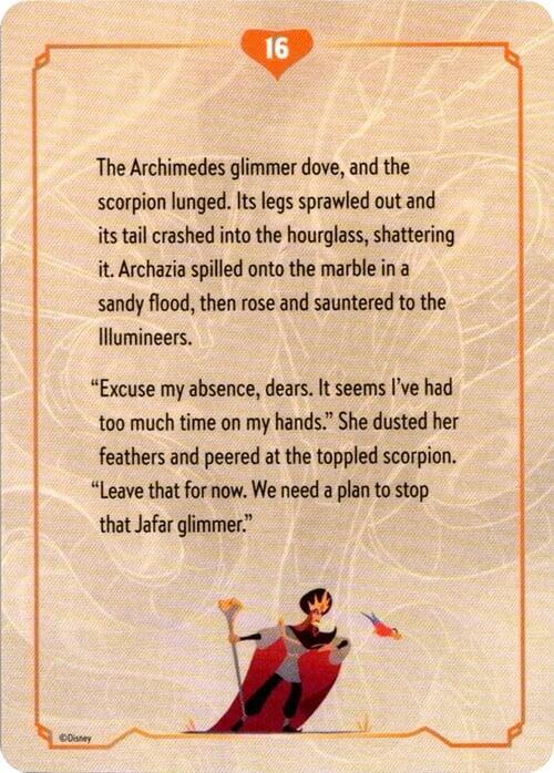 Reign of Jafar Lore Card (16 of 19) [Reign of Jafar] | Jack's On Queen