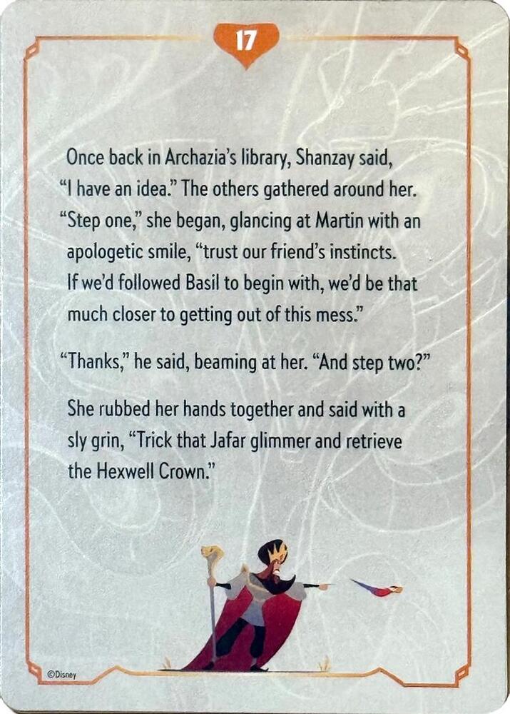 Reign of Jafar Lore Card (17 of 19) [Reign of Jafar] | Jack's On Queen