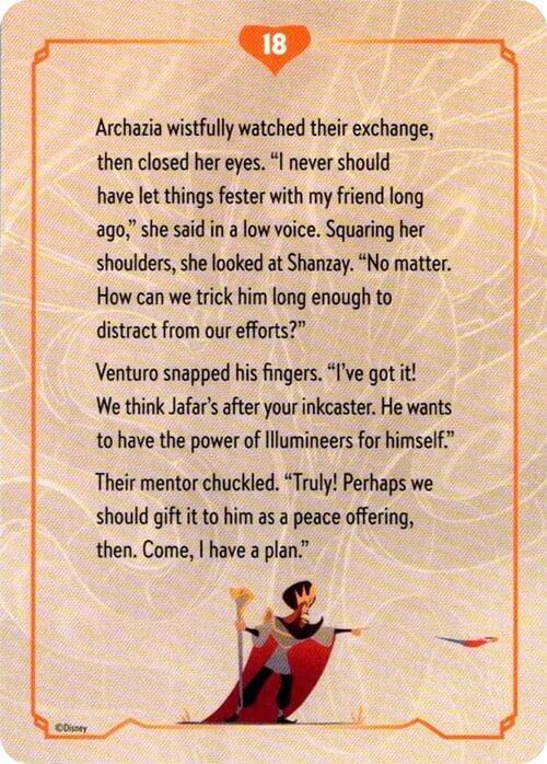 Reign of Jafar Lore Card (18 of 19) [Reign of Jafar] | Jack's On Queen