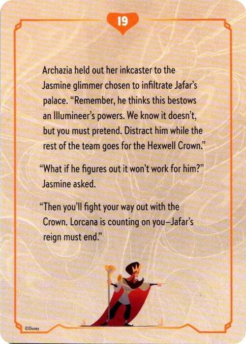 Reign of Jafar Lore Card (19 of 19) [Reign of Jafar] | Jack's On Queen