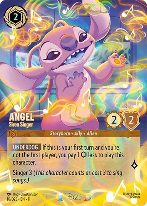 Angel - Siren Singer (10) [D23 Promos] | Jack's On Queen