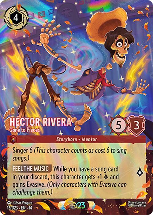 Hector Rivera - Gone to Pieces (13) [D23 Promos] | Jack's On Queen