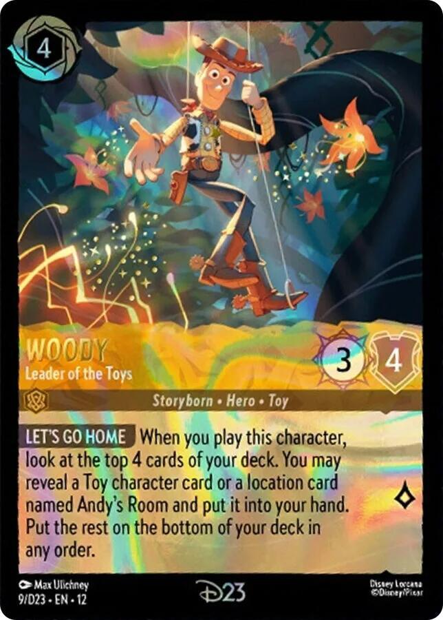 Woody - Leader of the Toys (9) [D23 Promos] | Jack's On Queen