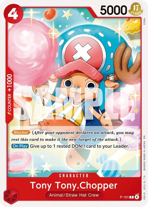 Tony Tony.Chopper (P-101) [Starter Deck 31: RED Monkey.D.Luffy] | Jack's On Queen