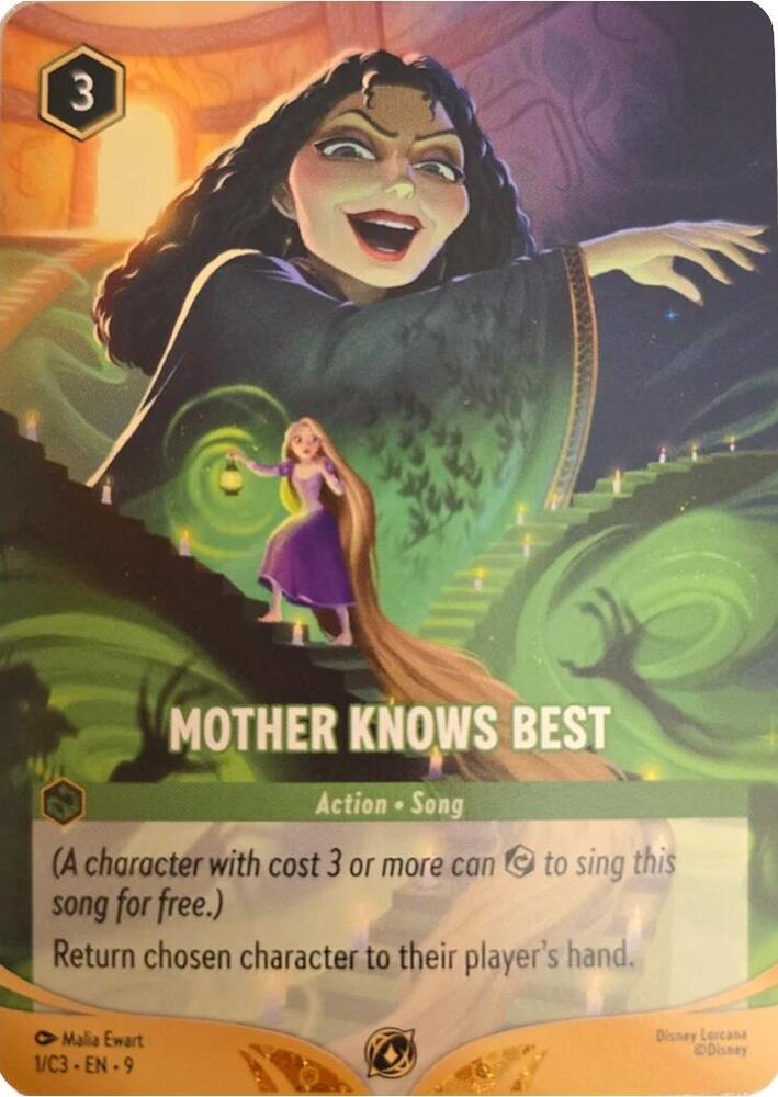 Mother Knows Best (1) [Disney Lorcana Promo Cards] | Jack's On Queen