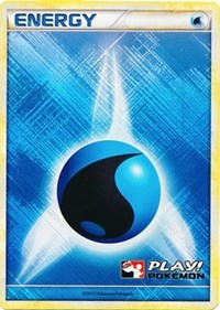 Water Energy (2010 Play Pokemon Promo) [League & Championship Cards] | Jack's On Queen