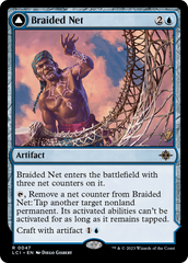 Braided Net // Braided Quipu [The Lost Caverns of Ixalan] | Jack's On Queen