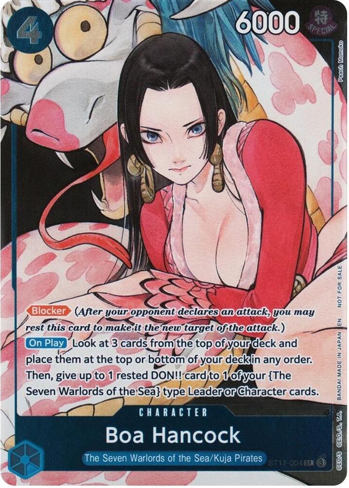Boa Hancock (Dash Pack 2025) (ST17-004) [One Piece Promotion Cards] | Jack's On Queen