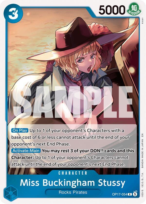 Miss Buckingham Stussy (OP17-054) [The World's Strongest Warriors] | Jack's On Queen
