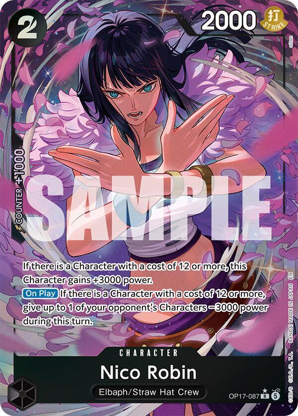 Nico Robin (Alternate Art) (OP17-087) [The World's Strongest Warriors] | Jack's On Queen