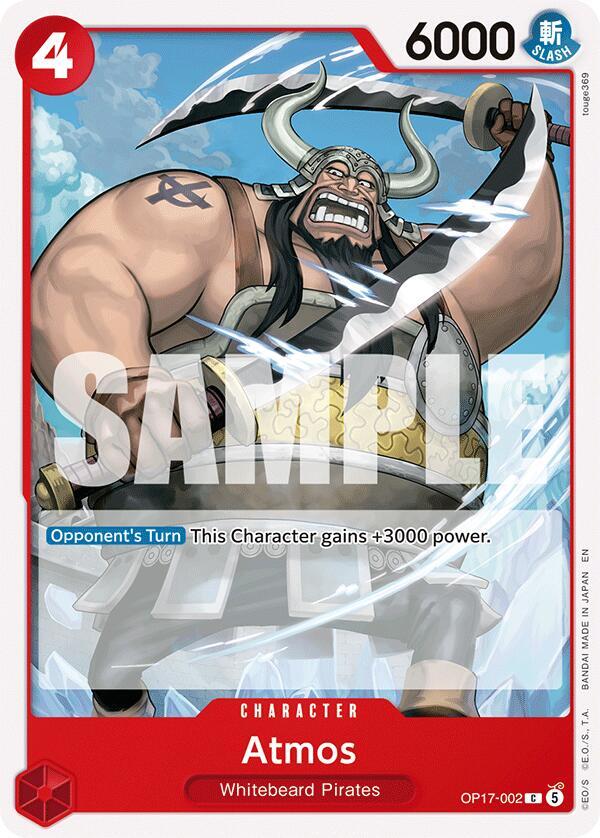 Atmos (OP17-002) [The World's Strongest Warriors] | Jack's On Queen