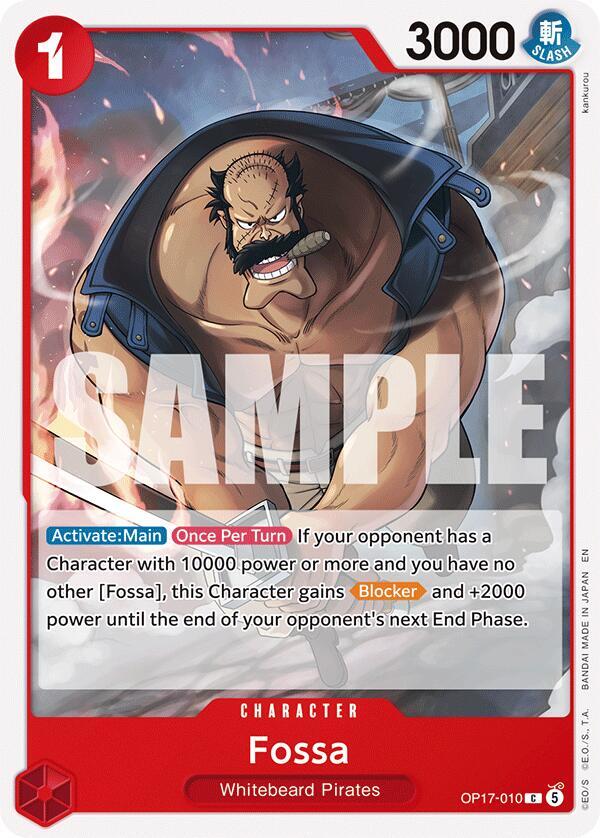 Fossa (OP17-010) [The World's Strongest Warriors] | Jack's On Queen