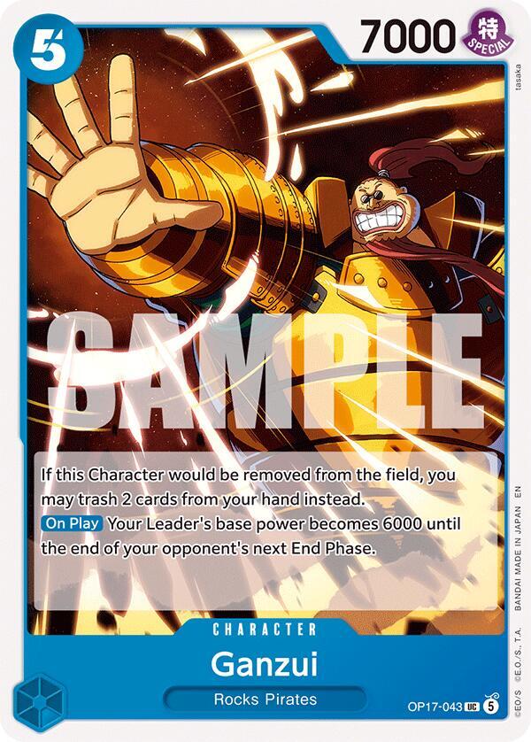 Ganzui (OP17-043) [The World's Strongest Warriors] | Jack's On Queen