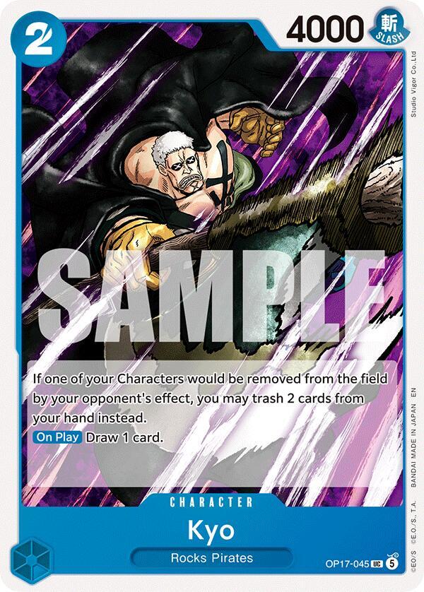 Kyo (OP17-045) [The World's Strongest Warriors] | Jack's On Queen