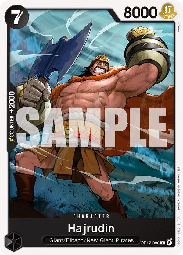 Hajrudin (OP17-088) [The World's Strongest Warriors] | Jack's On Queen