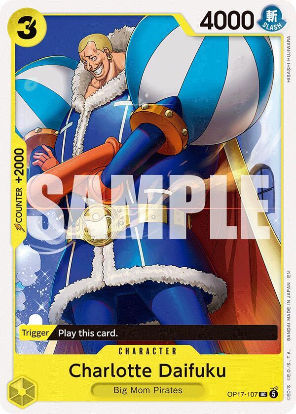 Charlotte Daifuku (OP17-107) [The World's Strongest Warriors] | Jack's On Queen