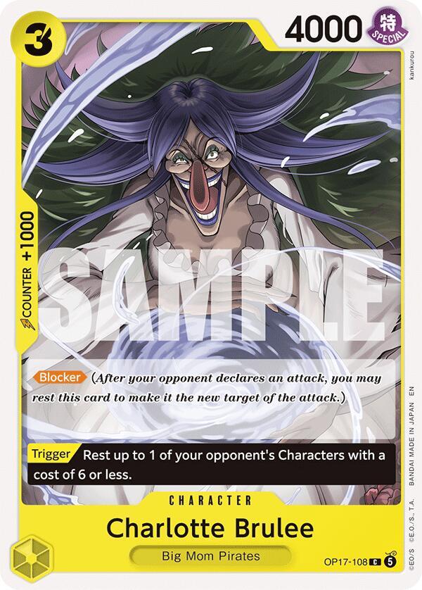 Charlotte Brulee (OP17-108) [The World's Strongest Warriors] | Jack's On Queen