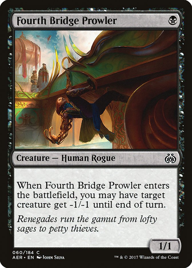 Fourth Bridge Prowler [Aether Revolt] | Jack's On Queen