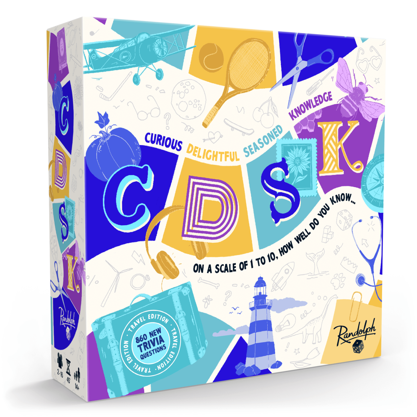 CDSK - Travel Edition | Jack's On Queen
