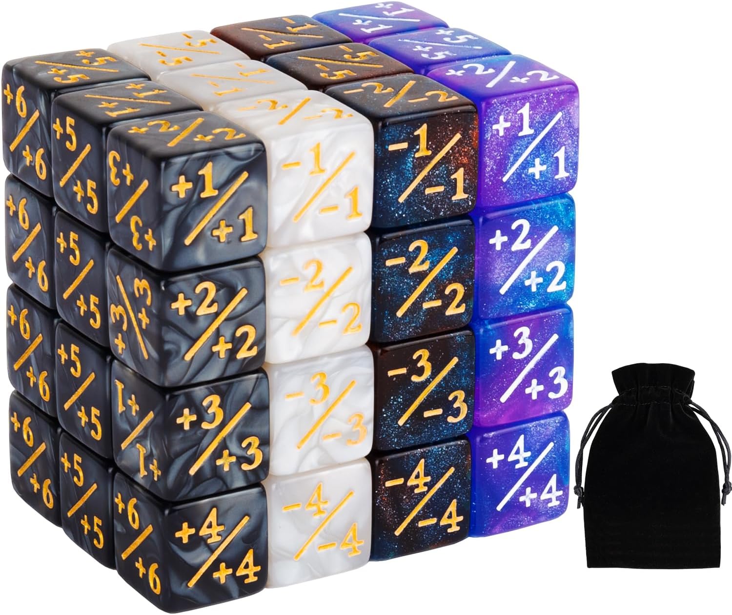 Counter Dice 48 pack | Jack's On Queen