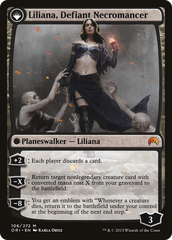 Liliana, Heretical Healer // Liliana, Defiant Necromancer [Secret Lair: From Cute to Brute] | Jack's On Queen