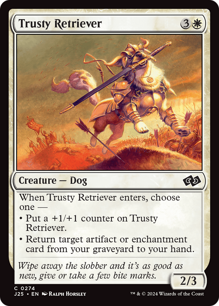 Trusty Retriever [Foundations Jumpstart] | Jack's On Queen