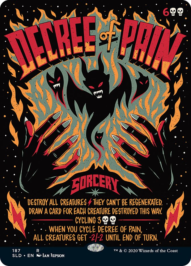 Decree of Pain [Secret Lair Drop Series] | Jack's On Queen