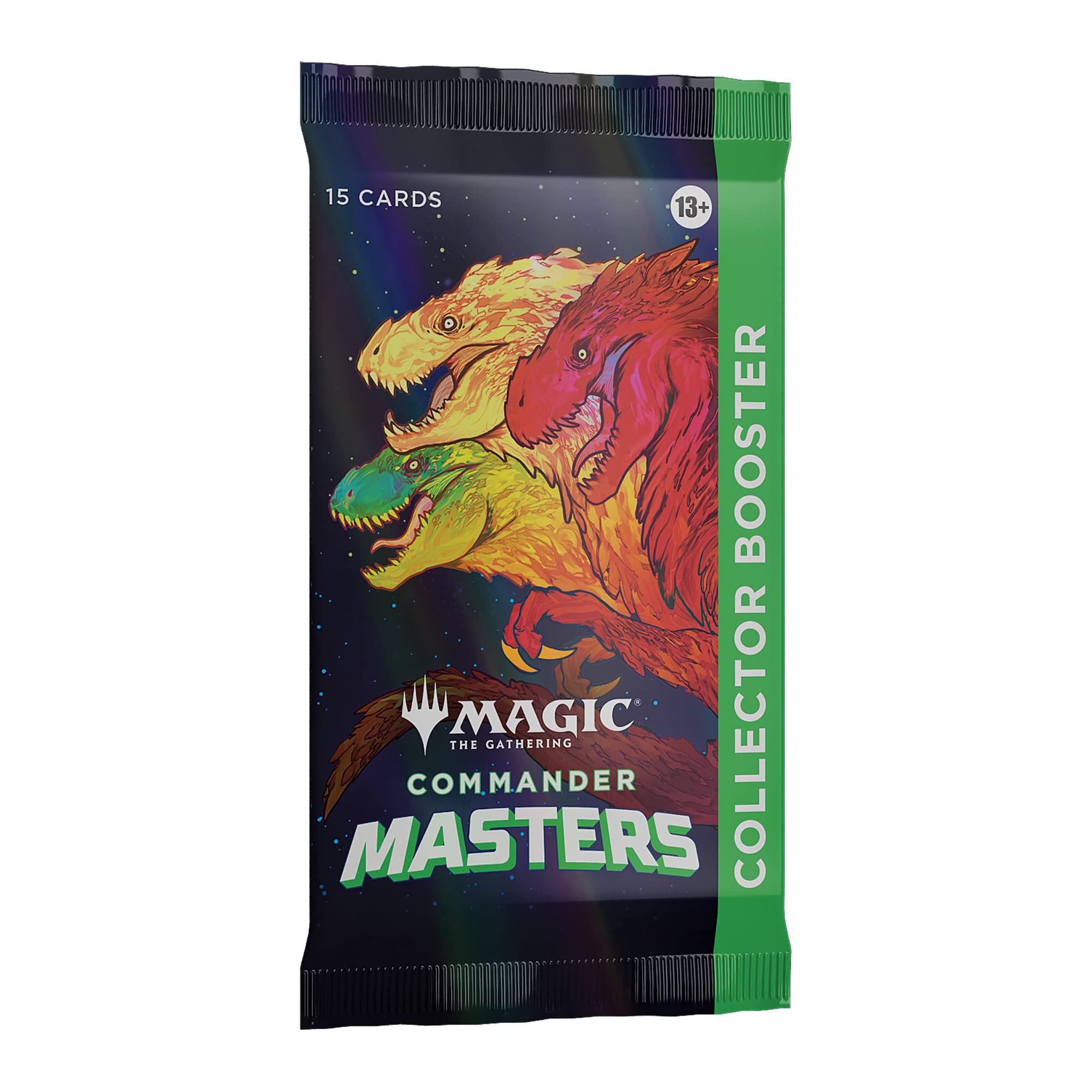 MTG COMMANDER MASTERS COLLECTOR BOOSTER PACK | Jack's On Queen