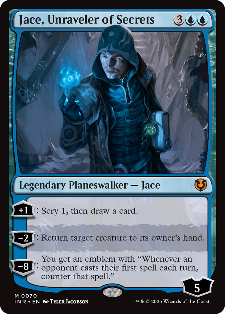 Jace, Unraveler of Secrets [Innistrad Remastered] | Jack's On Queen