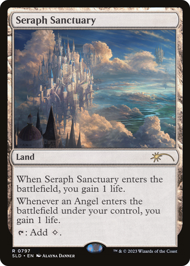 Seraph Sanctuary (DDQ) [The List] | Jack's On Queen