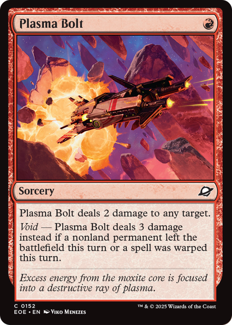 Plasma Bolt [Edge of Eternities] | Jack's On Queen