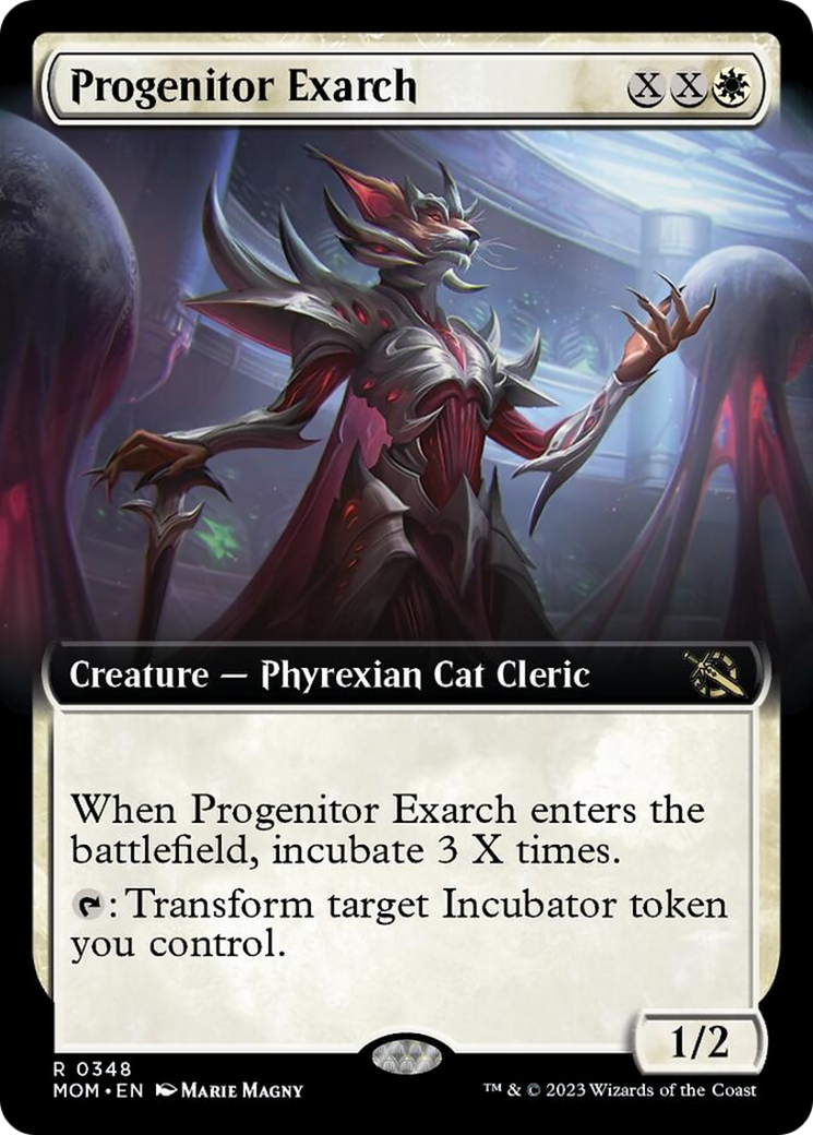 Progenitor Exarch (Extended Art) [March of the Machine] | Jack's On Queen