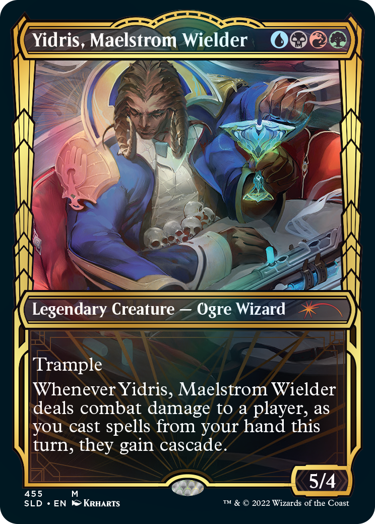 Yidris, Maelstrom Wielder (Showcase Gilded Foil) [Secret Lair Drop Series] | Jack's On Queen