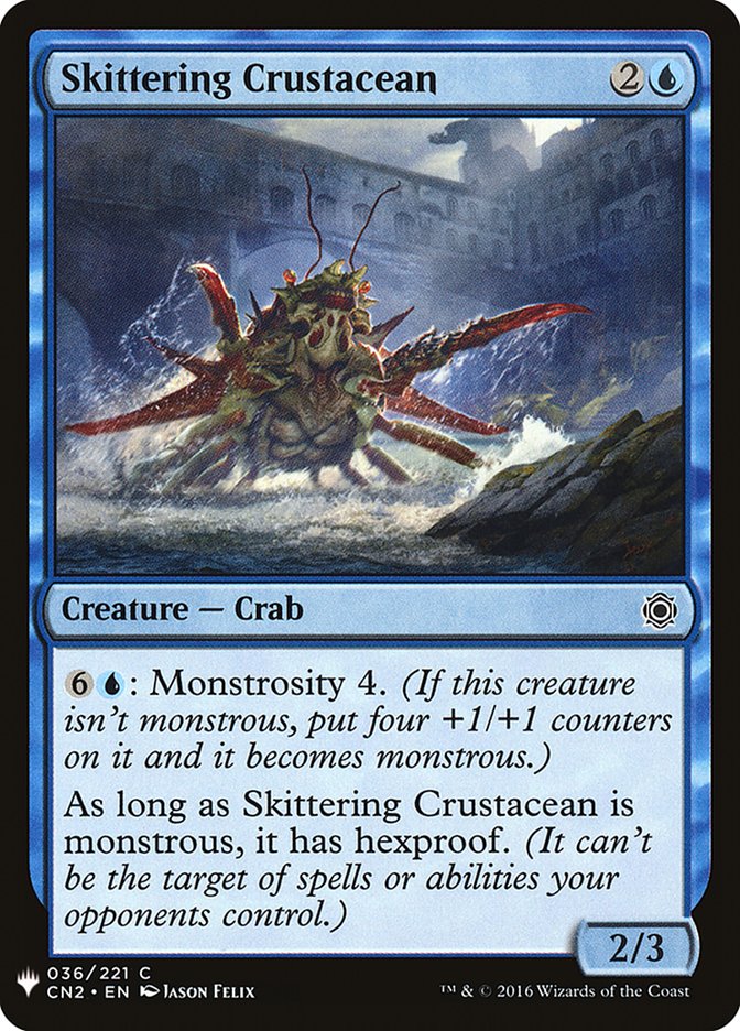 Skittering Crustacean [Mystery Booster] | Jack's On Queen