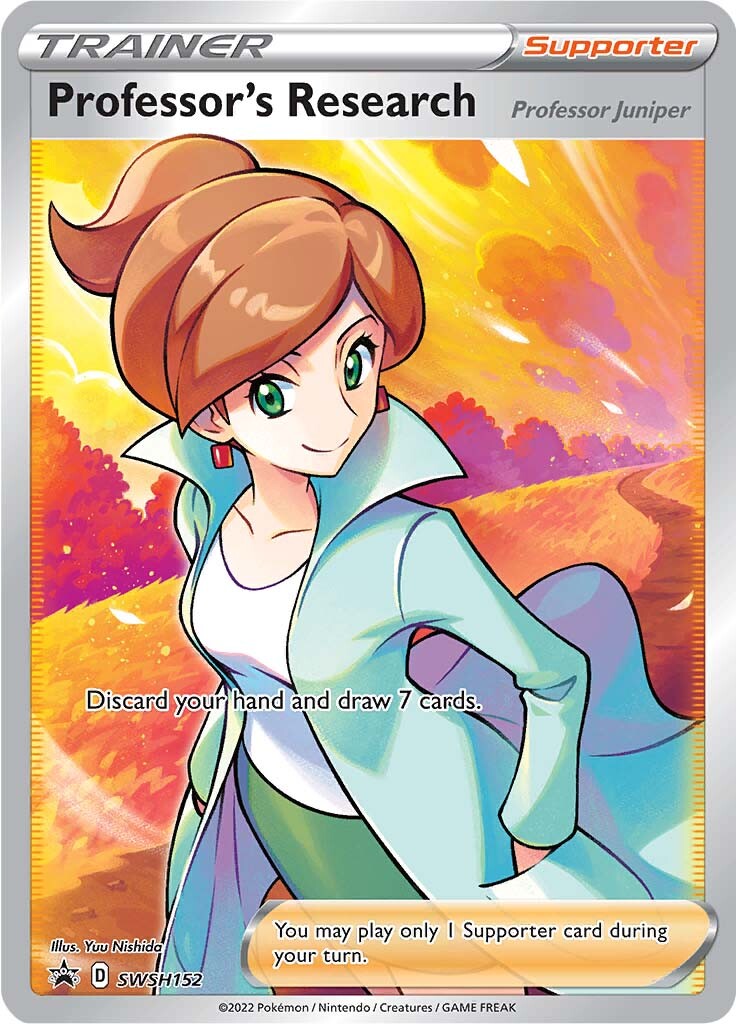 Professor's Research (SWSH152) [Sword & Shield: Black Star Promos] | Jack's On Queen