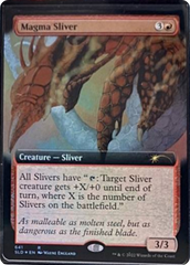 Magma Sliver (Extended Art) [Secret Lair Drop Series] | Jack's On Queen