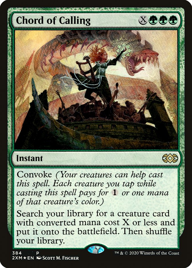 Chord of Calling [Double Masters Promos] | Jack's On Queen