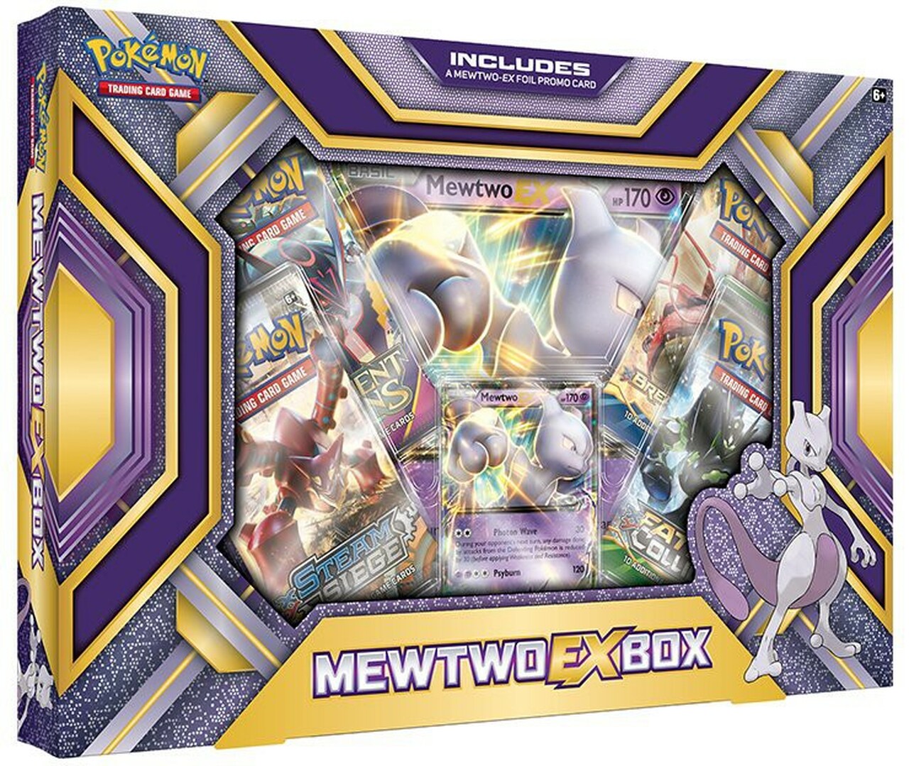 XY: Evolutions - Mewtwo EX Box | Jack's On Queen